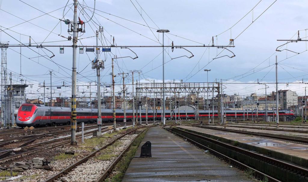 Etr Frecciarossa Milano Centrale Settembre Il Portale