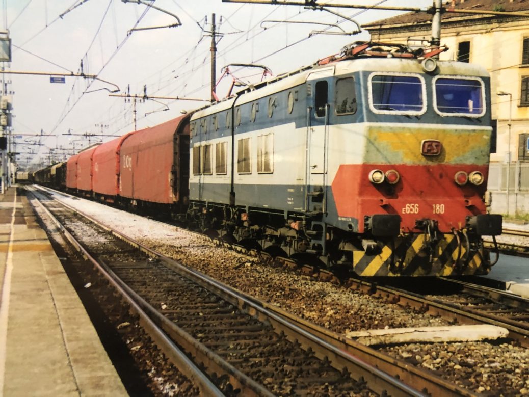 E 656 180 Milano Rogoredo 19 Settembre 1998 Di Massimo Tieso Il