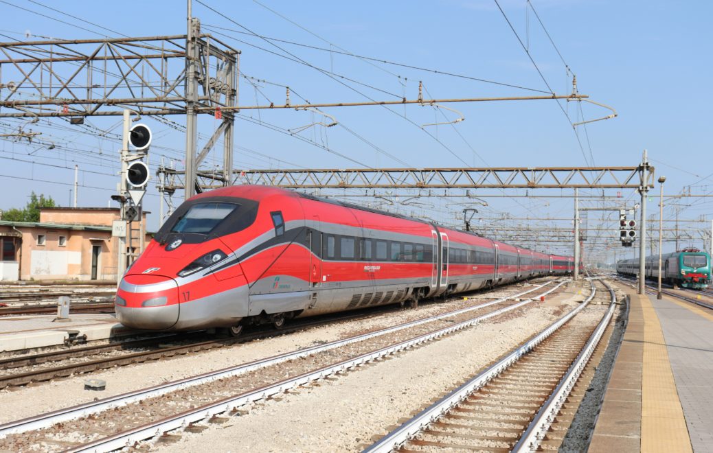 ETR 400 017 FRECCIAROSSA 1000 Stazione Di Venezia Santa Lucia VE