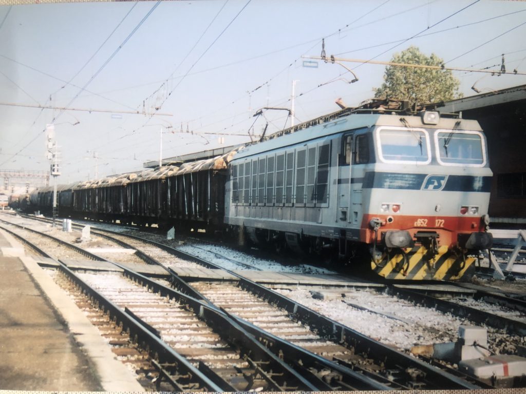 E 652 172 Milano Greco Pirelli 28 Novembre 1998 Di Massimo Tieso