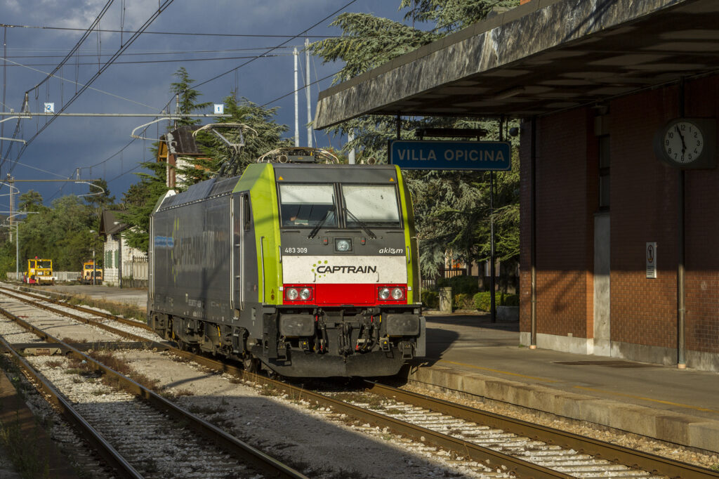 483 309 Akiem Villa Opicina 19 Settembre 2016 Di Vittorio Pascale