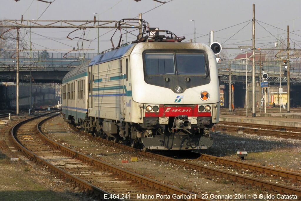 E Milano Porta Garibaldi Gennaio Di Guido Catasta