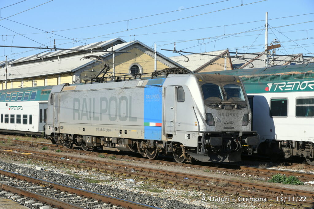 E 494 572 Cremona 13 Novembre 2022 Di Alessandro Daturi Il