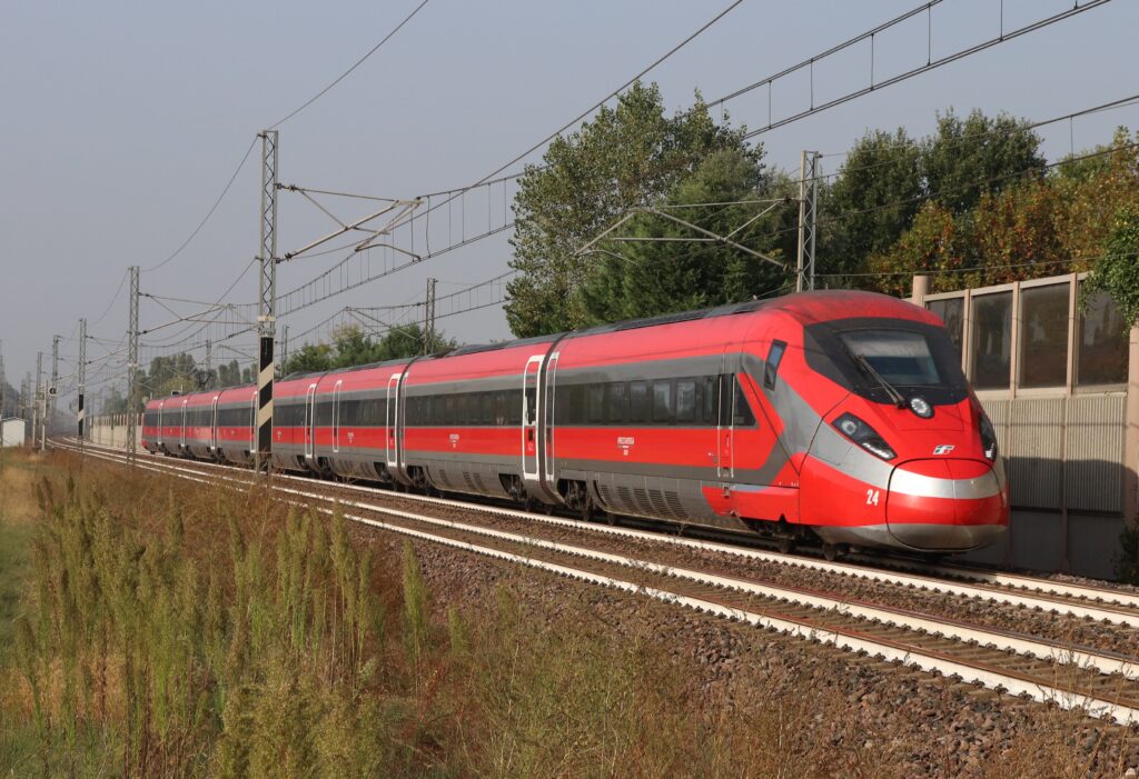 ETR 400 024 FRECCIAROSSA 1000 Stazione Di Mira Mirano VE 9