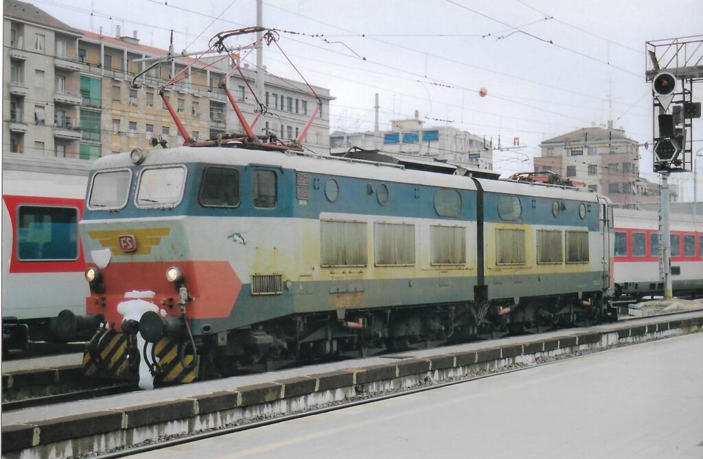 E 656 251 MILANO CENTRALE 21 Novembre 1999 Di Massimo Tieso Il