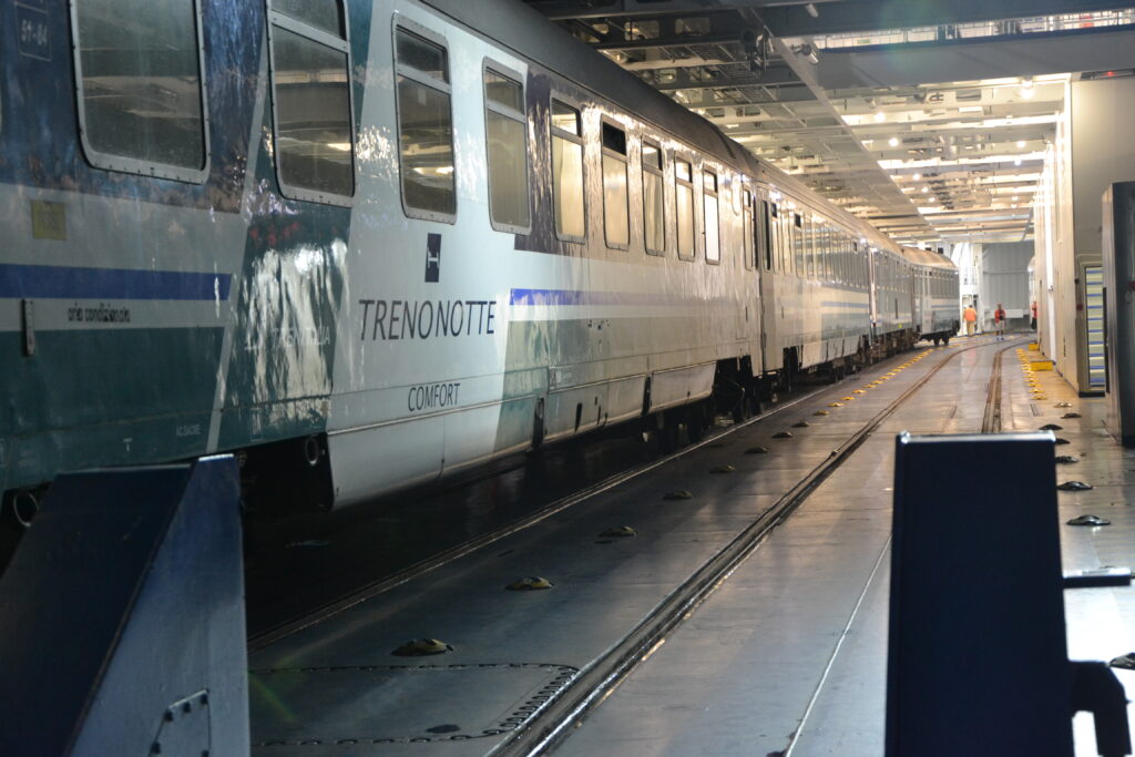 Treno ICN 1954 N T MESSINA 26 Luglio 2016 Di Giuseppe Sparacio