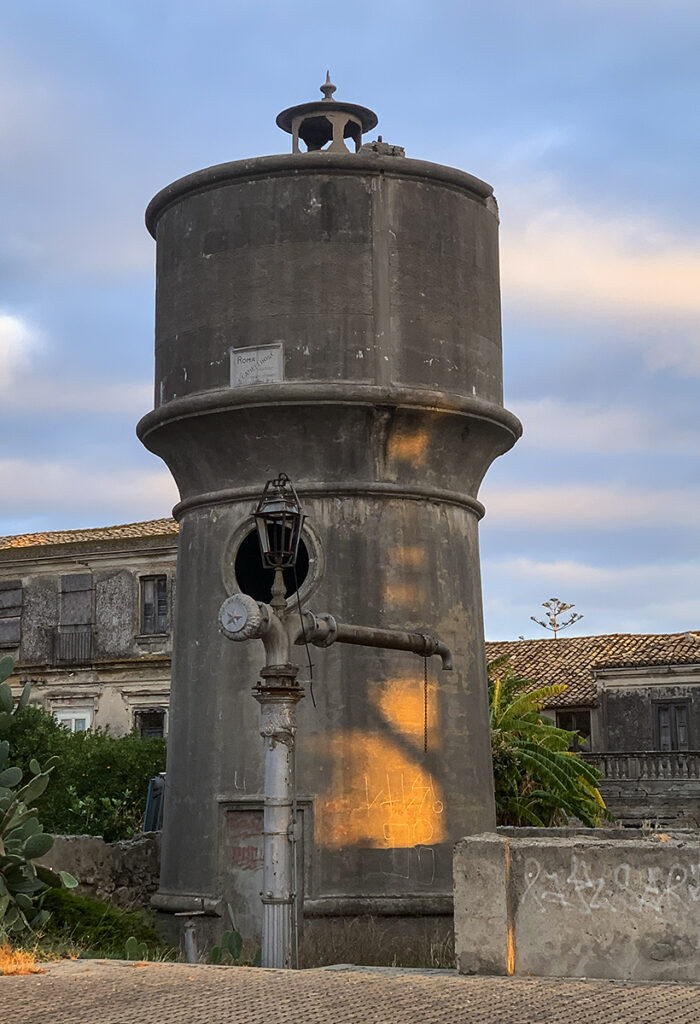 Torre Dellacqua Di Tipo Unificato FS Gioiosa Jonica Dicembre