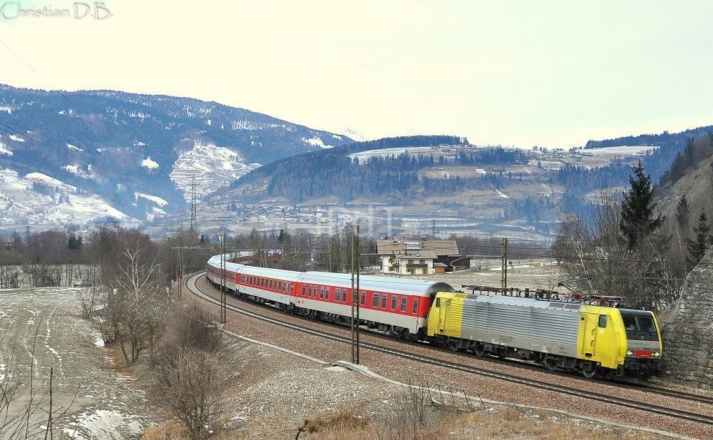 Autozug Amburgo-Bolzano