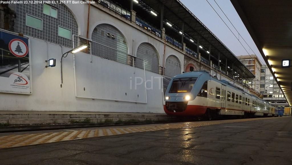 ELT.211 FT – Bari Centrale (FNB) – 23 Dicembre 2014 – Il Portale Dei Treni