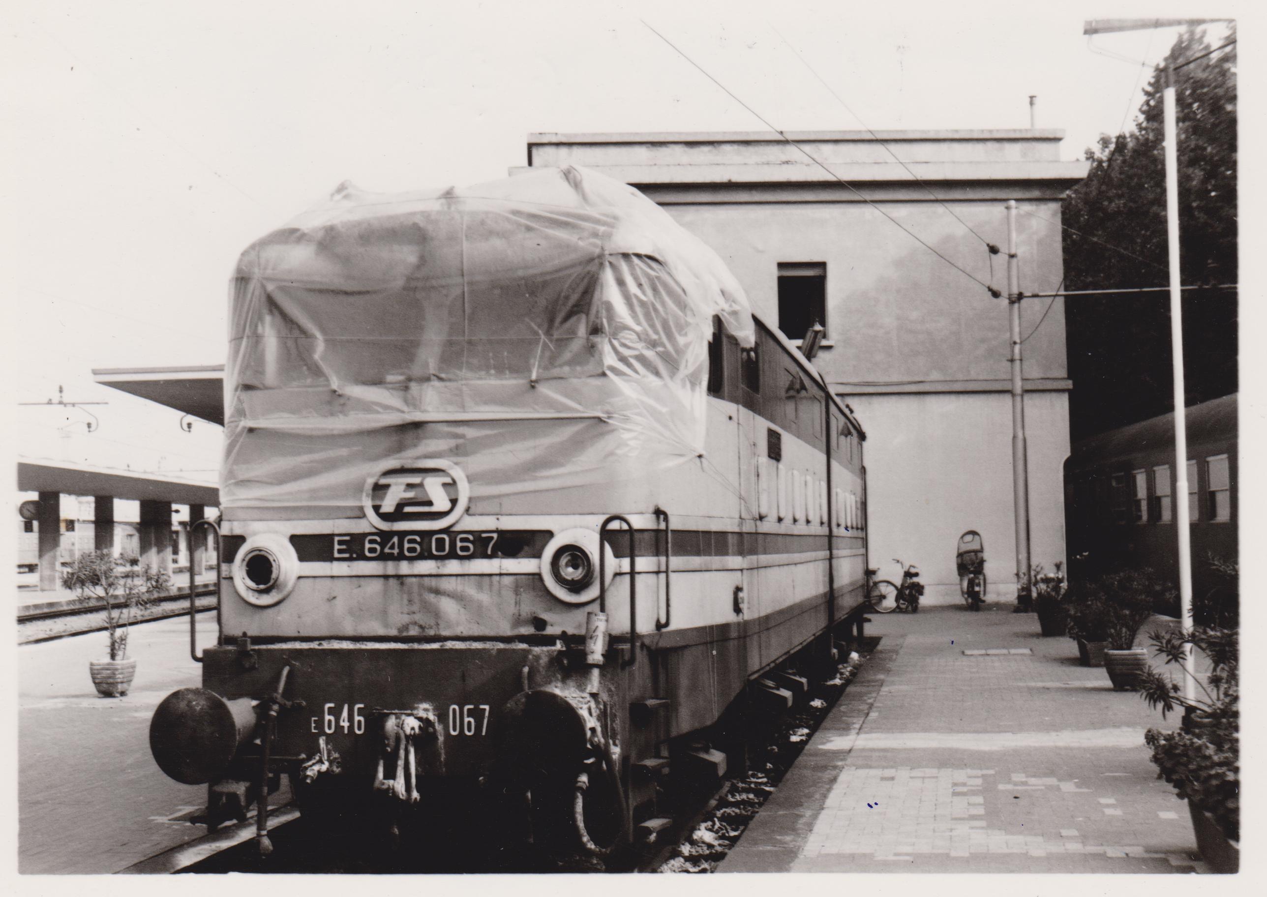 E.646.067 Rimini 16 Settembre 1973 – Il Portale Dei Treni