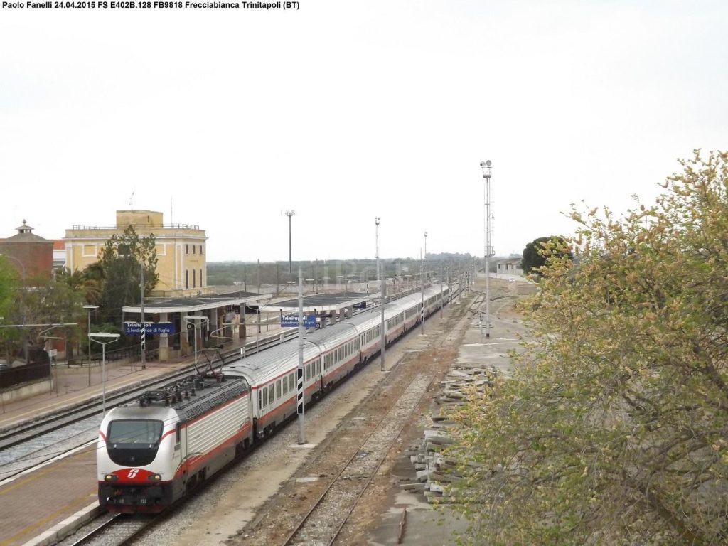 E Trinitapoli Bt Aprile Il Portale Dei Treni