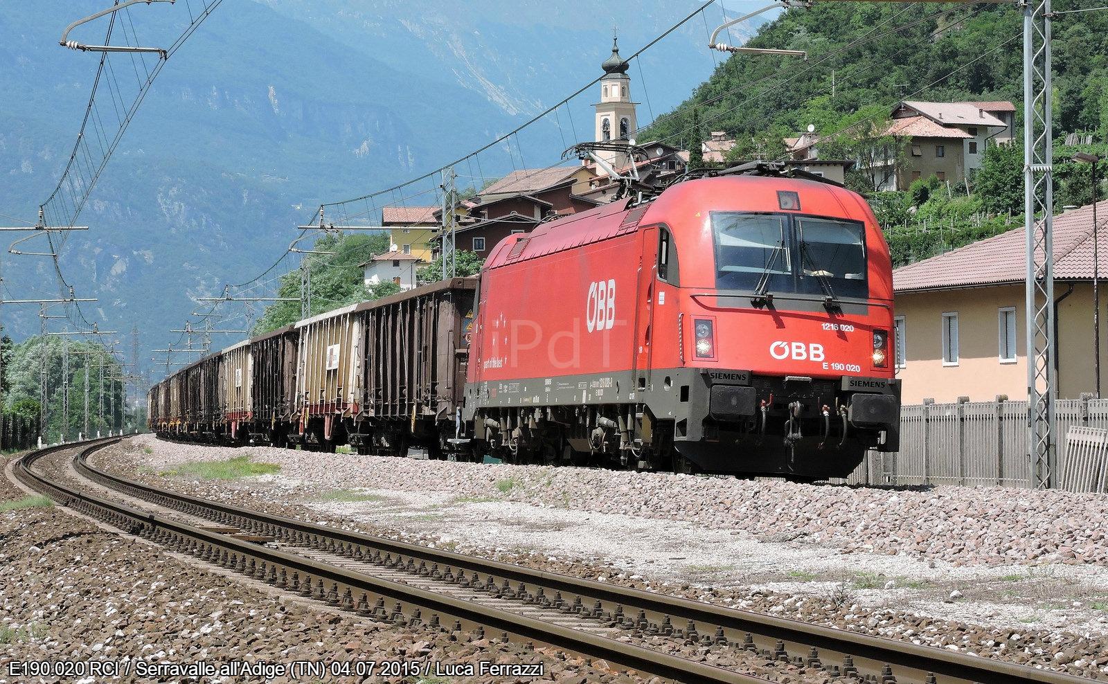 E190.020 - Serravalle all'Adige (TN) - 04.07.2015