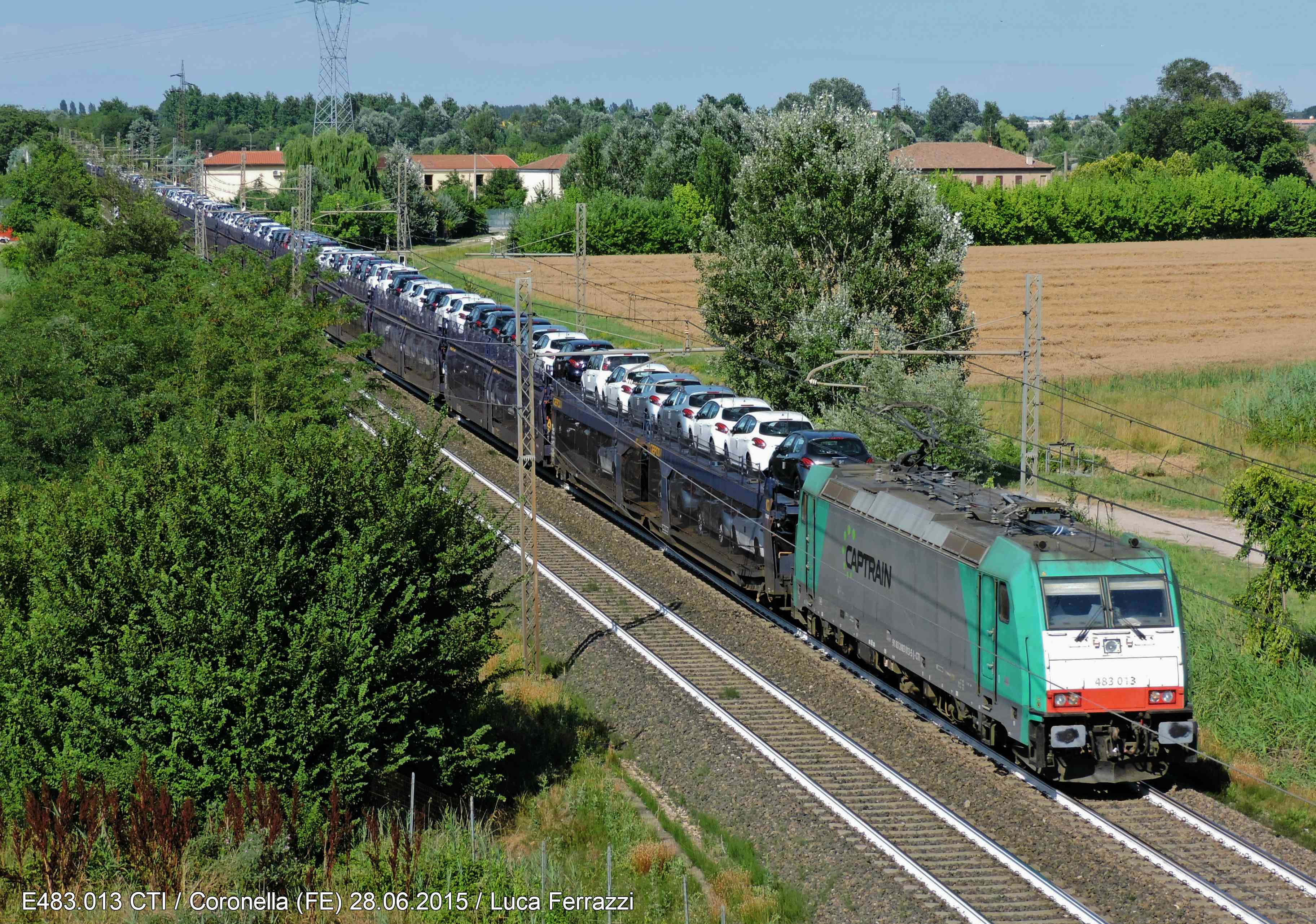 E483.013 - Coronella (FE) - 28.06.2015