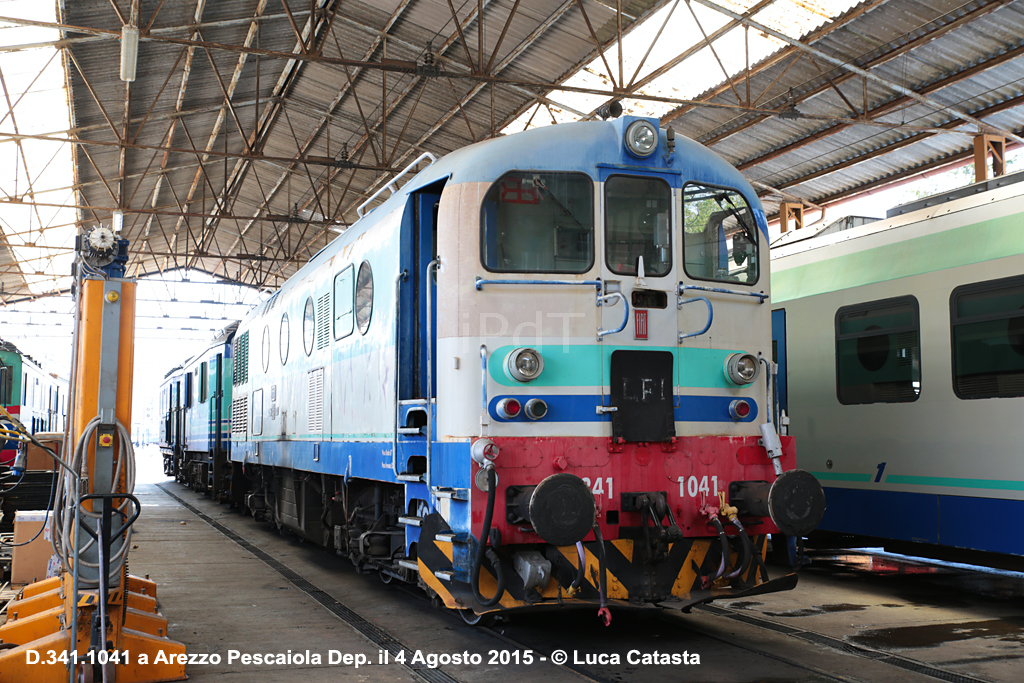 D.341.1041 Arezzo Pescaiola Dep. 4 Agosto 2015 il Portale