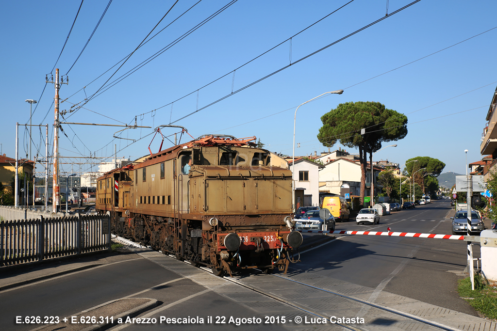 E.626.223 E.626.311 Arezzo Pescaiola 22 Agosto 2015 il