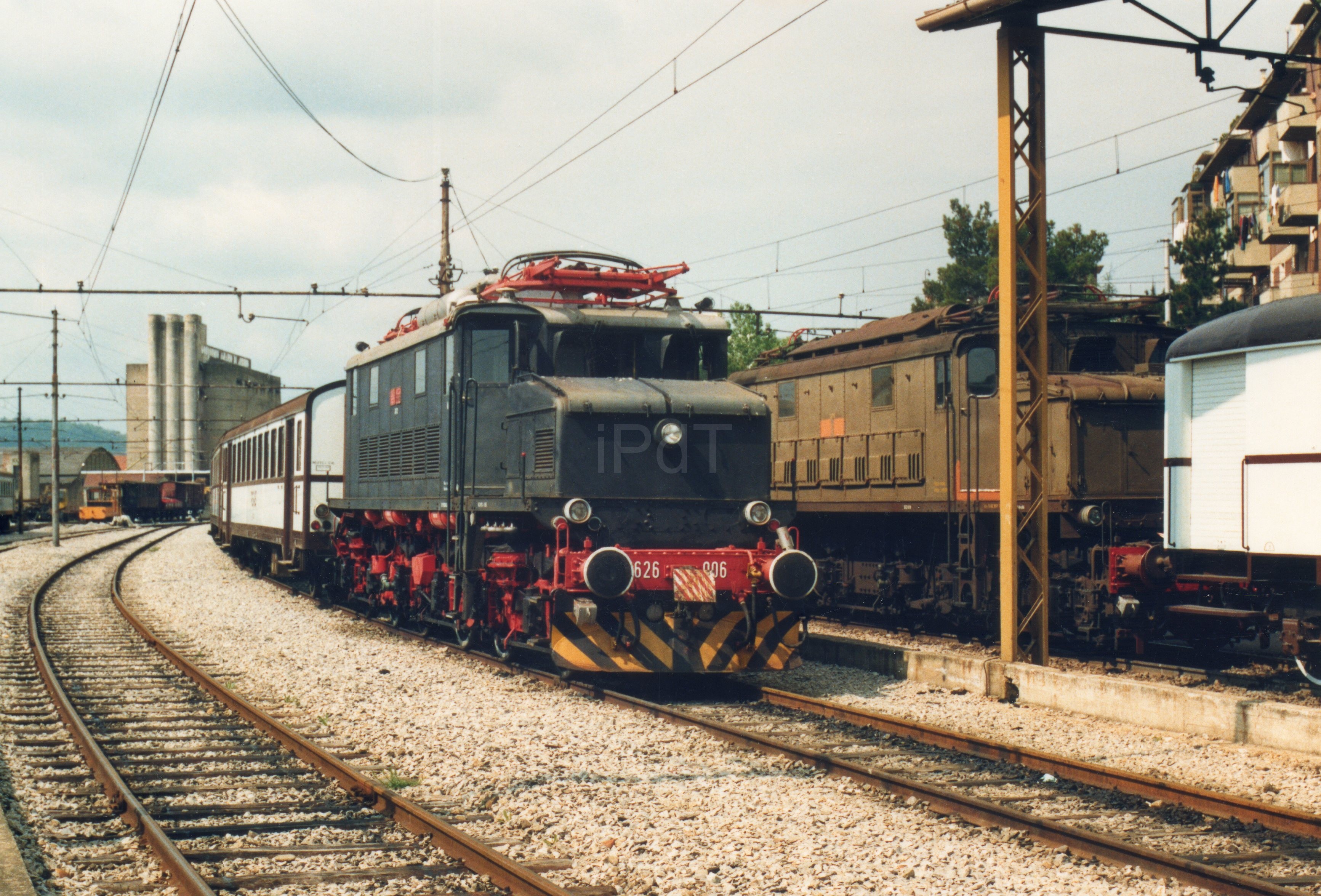 Arezzo Pescaiola LFI aprile 1989 E626 006 . il Portale dei