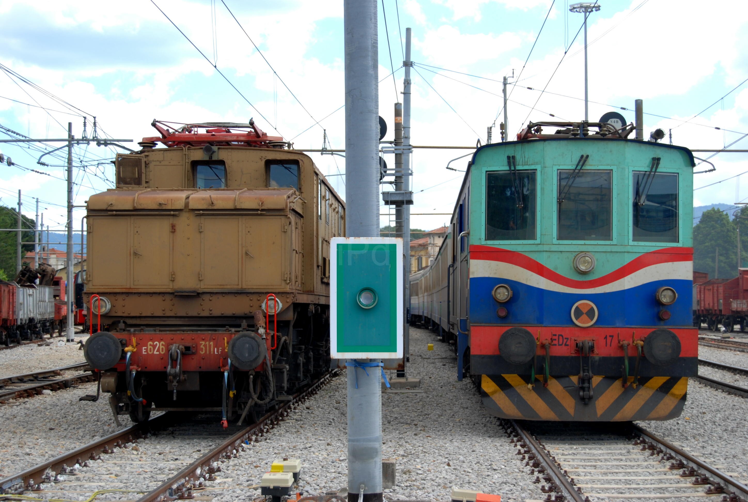 VECCHIE GLORIE AD AREZZO PESCAIOLA il Portale dei Treni