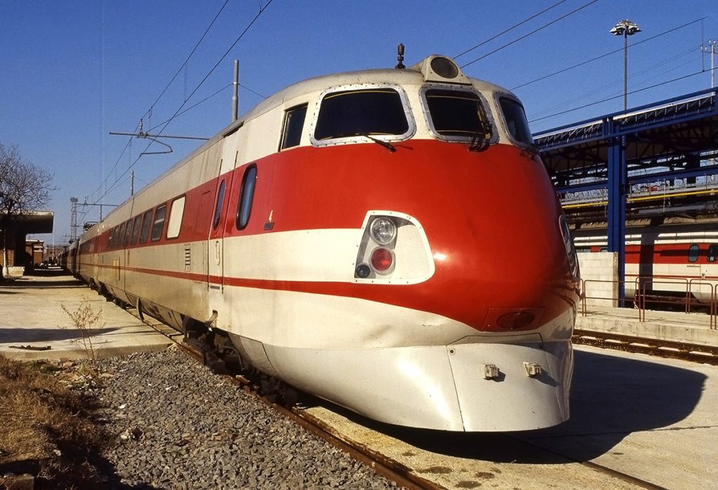 ETR.450.001 Roma San Lorenzo Maggio 1998 – il Portale dei Treni