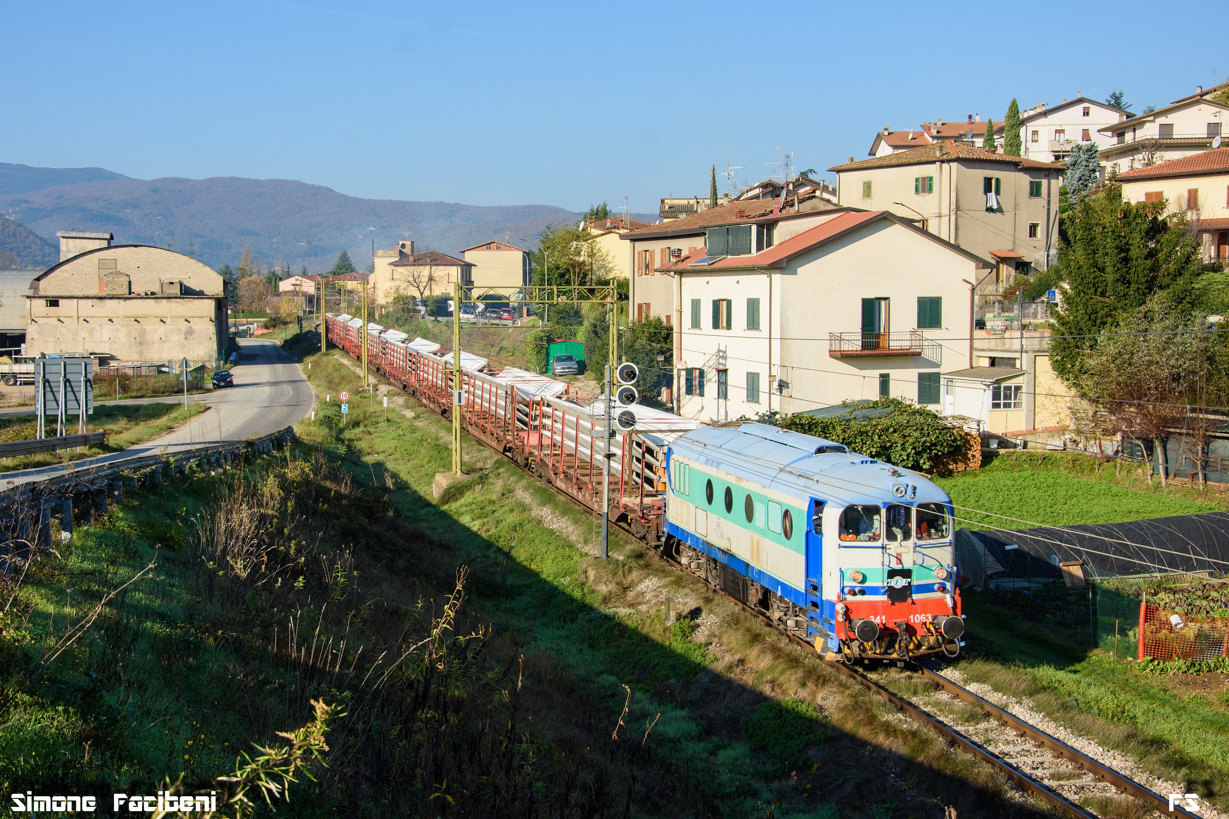 D.341.1063 Bibbiena AR 15 Novembre 2018 di Simone Facibeni