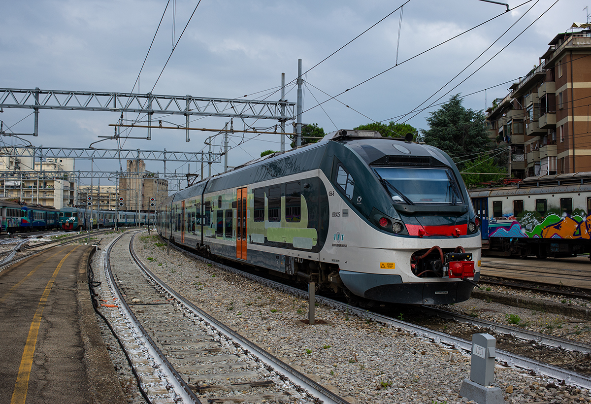 ETR.425.056 Arezzo Pescaiola Luglio 2019 di Mario Serrano