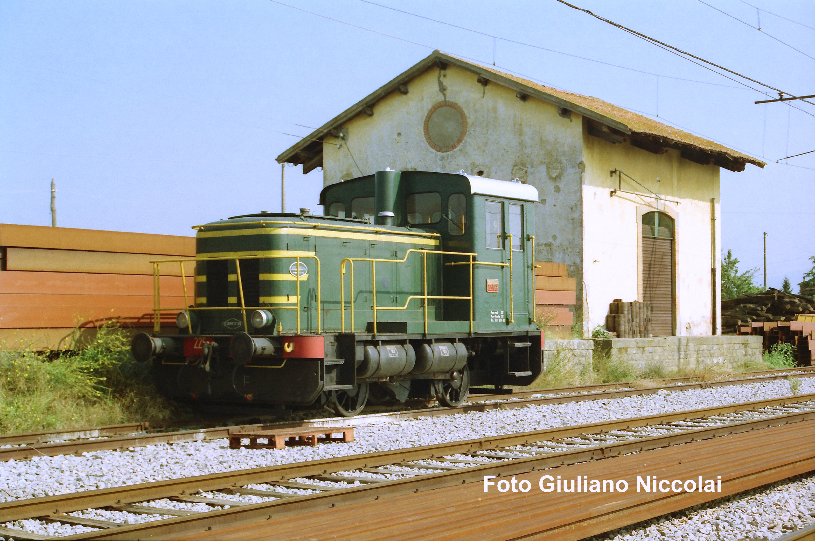 225.7068 ex FS S.Giuliano D Arezzo LFI 18 Agosto 1990 di