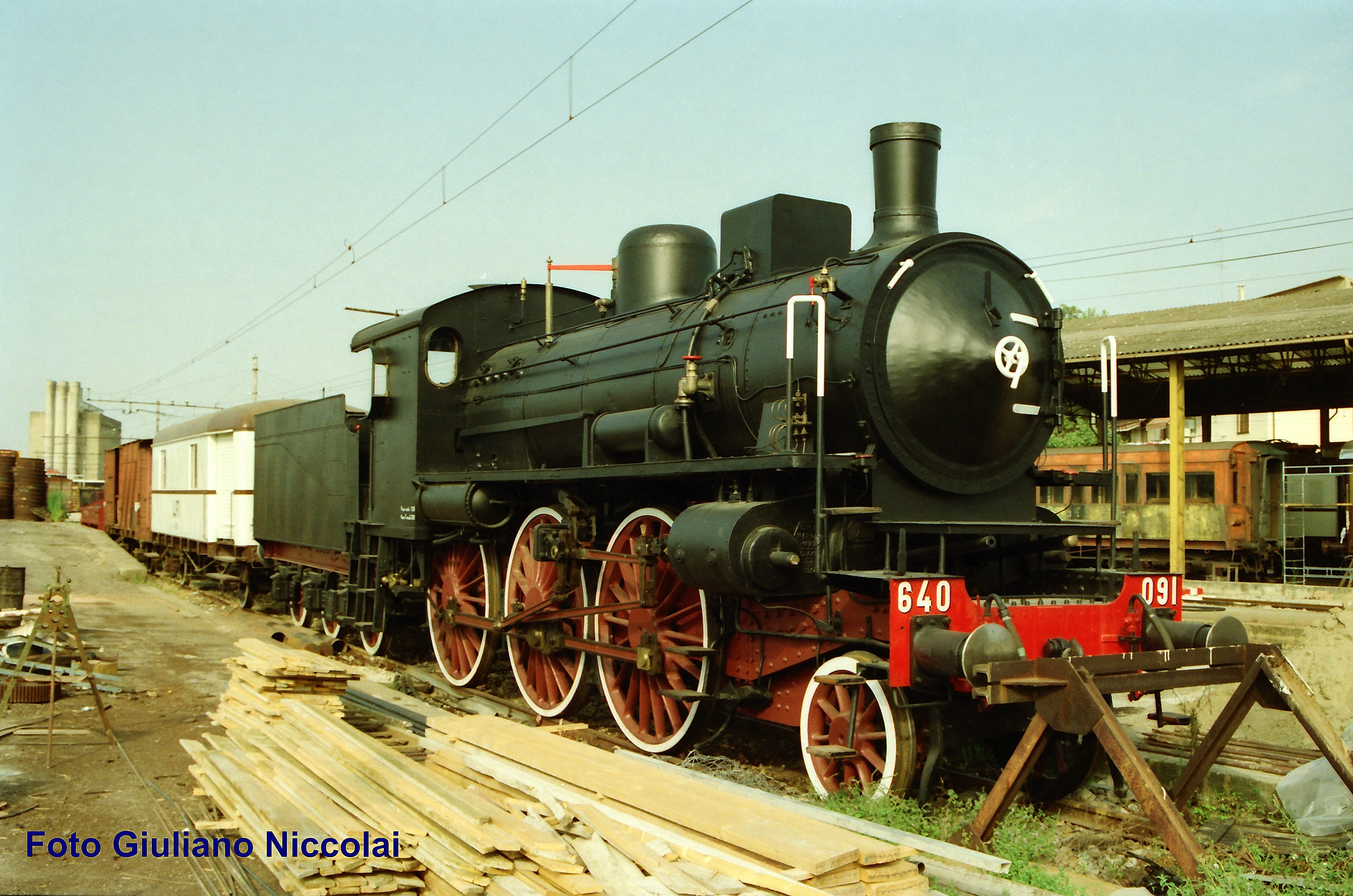 Gr640.091 Arezzo Pescaiola LFI 18 Agosto 1990 di Giuliano