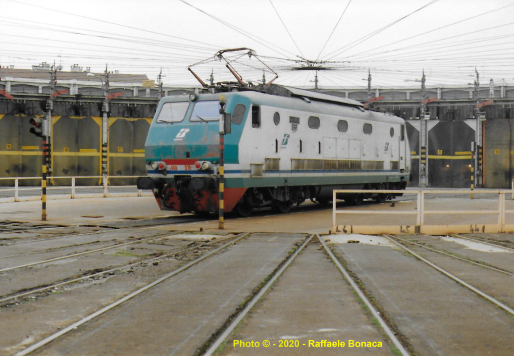 E Deposito Locomotive Milano Smistamento Marzo Di Raffaele Bonaca Il