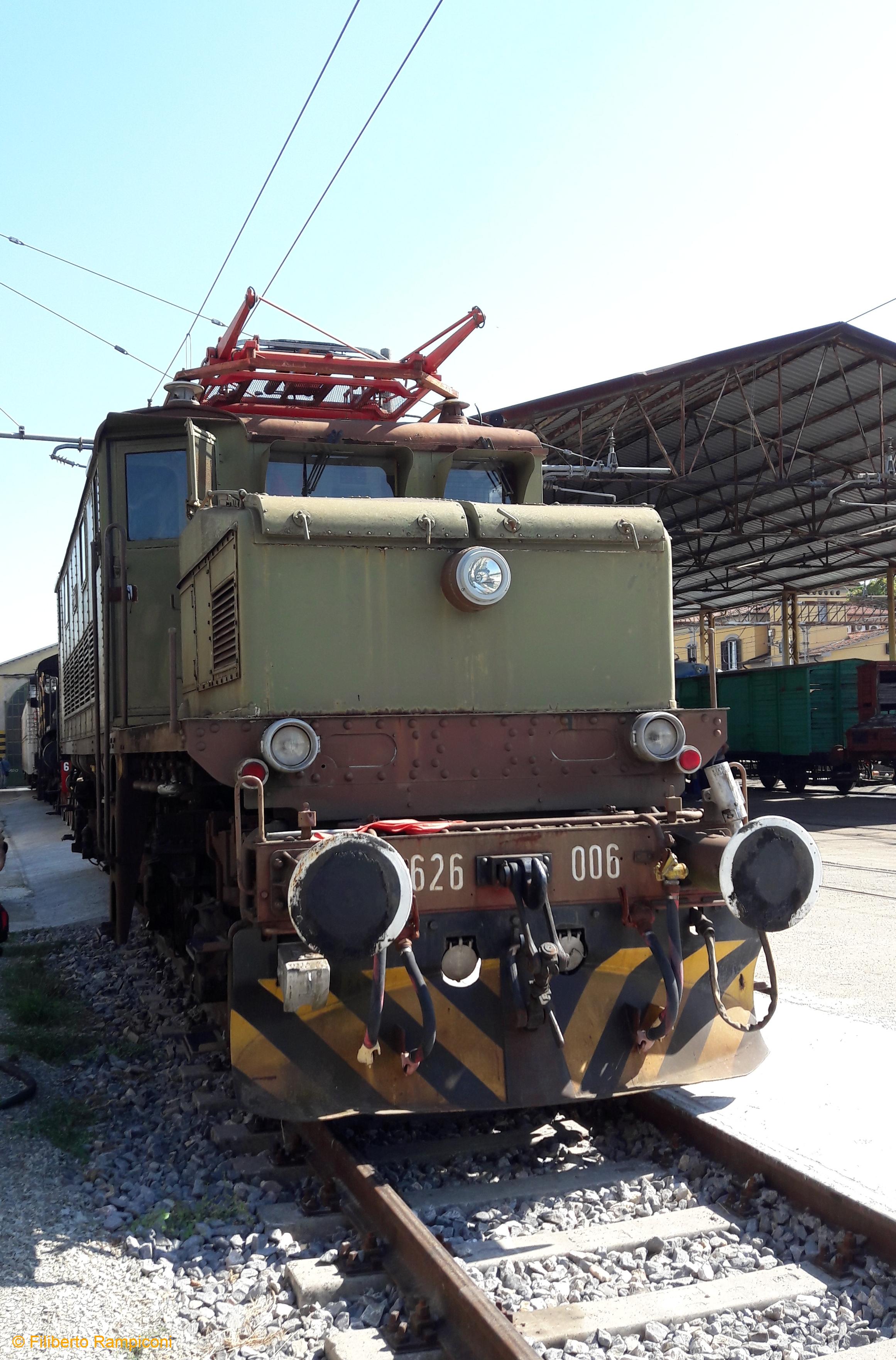 E626 006 Stazione di Arezzo Pescaiola 12 Settembre 2021 di