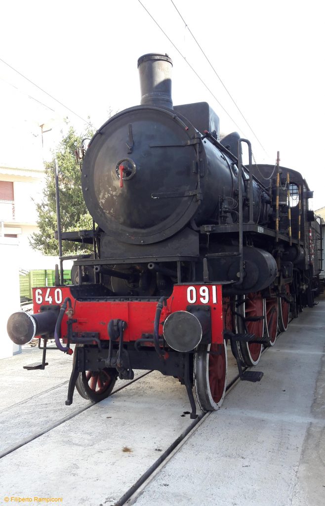 Gr 640 091 Stazione di Arezzo Pescaiola 12 Settembre 2021 di