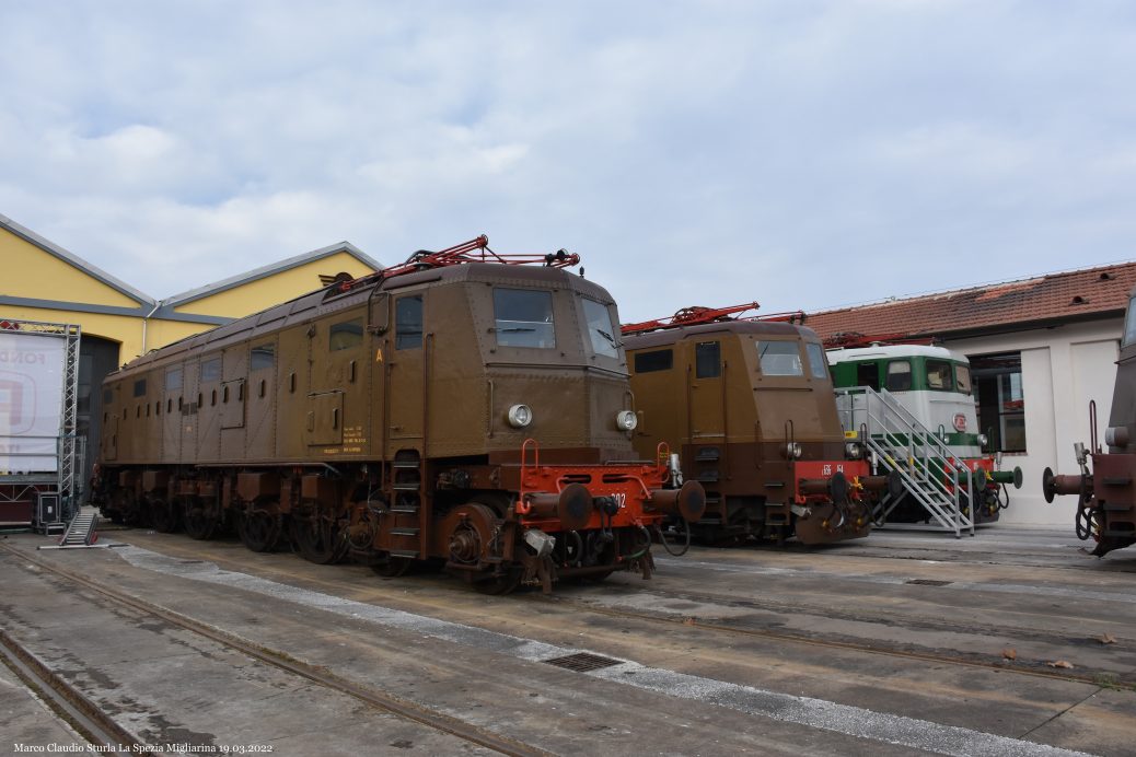 E La Spezia Migliarina Marzo Di Marco Claudio Sturla Il Portale Dei Treni