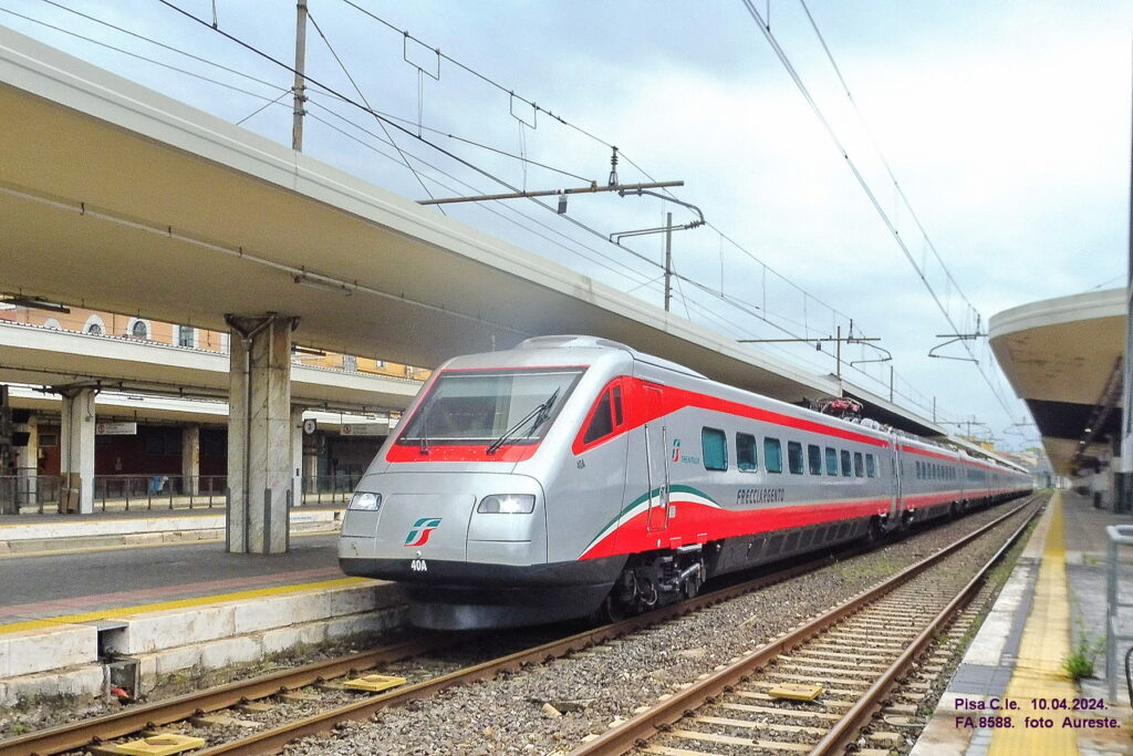 Etr.485. t.40. – Pisa C.le. – 10 Aprile 2024 di Aurelio Stefanini – il ...