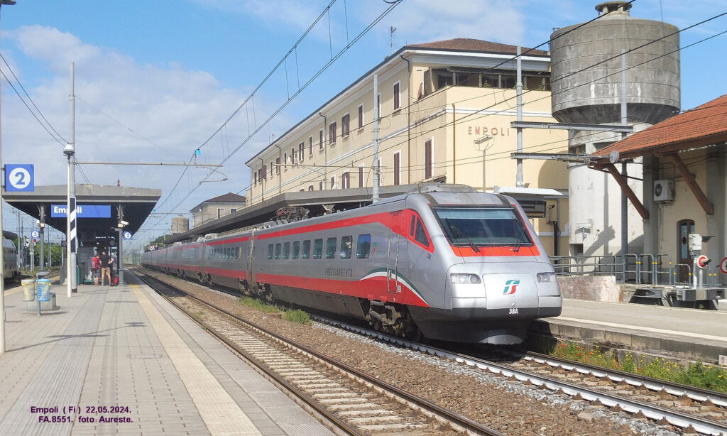 Etr.485. t.38. – Empoli ( Fi ) – 22 Maggio 2024 di Aurelio Stefanini ...