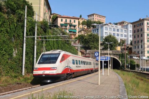 ETR 465 treno 21 – Camogli (GE) – 24 Luglio 2024 di Guido Catasta