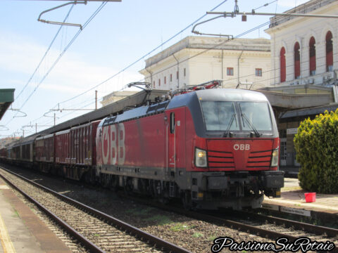 1293 039 – Livorno Centrale – — Aprile 2024 di PassioneSuRotaie