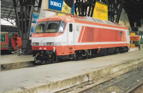 E.402 040 – MILANO CENTRALE – 1 Gennaio 1996 di Massimo Tieso