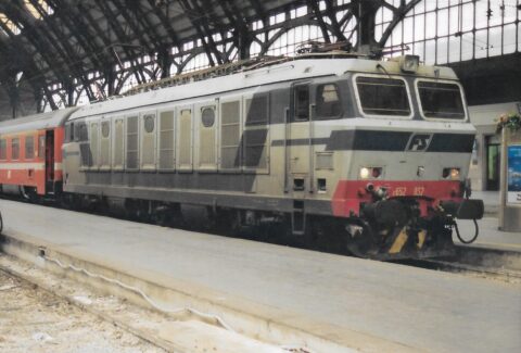 E.652 032 – MILANO CENTRALE – 1 Gennaio 1996 di Massimo Tieso