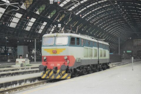 E.656 294 – MILANO CENTRALE – 1 Gennaio 1996 di Massimo Tieso