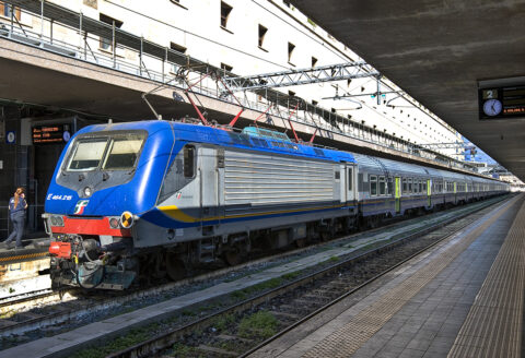 E.464.215 – Roma Termini – — Maggio 2024 di Mario Serrano