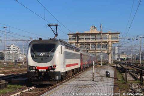 E.403.004 – Milano Centrale – 13 Novembre 2024 di Guido Catasta