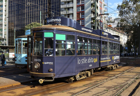 Tram 1809-Linea 1 – Milano – — Ottobre 2024 di Mario Serrano