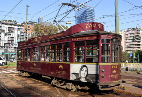 Tram 1984 Linea 1 – Milano – — Ottobre 2024 di Mario Serrano